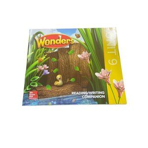 Wonders Reading/Writing Companion Grade K Units 9 2020 McGraw Homeschool Workboo